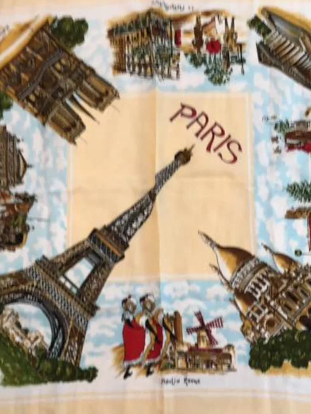 Paris Souvenir Scarf